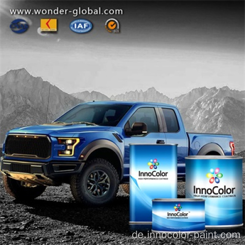 Innocolor Car Paint Automotive Refinish Farbe